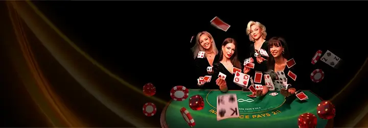 Welcome to the Infinite World<br>of Live Casino Games